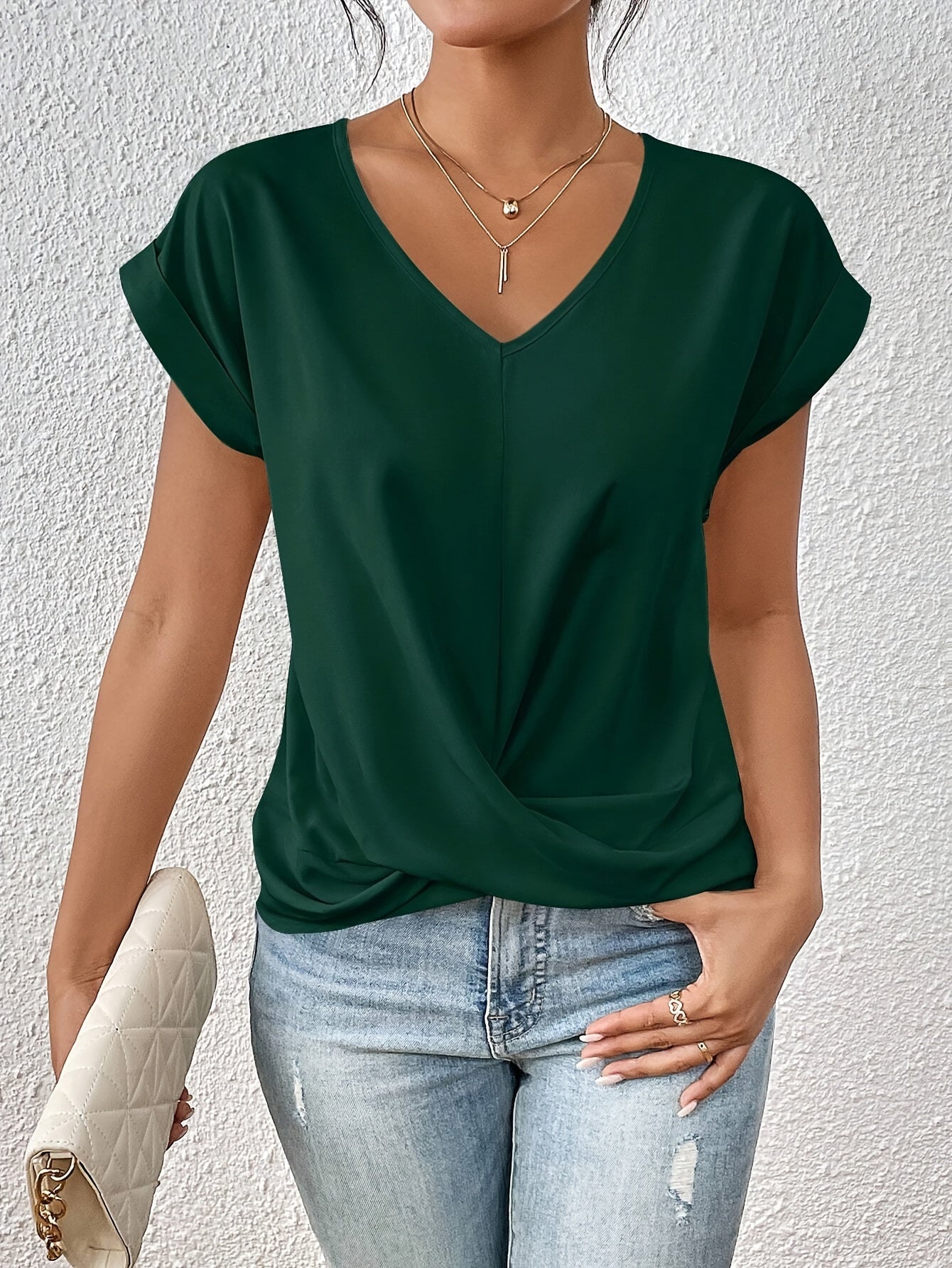 Koszulka Mira – Naturalna Elegancja